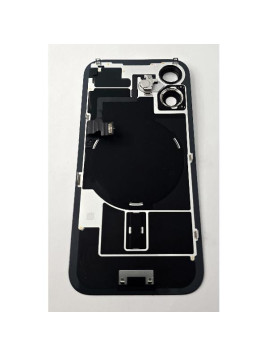 Tapa trasera o tapa bateria negra para iPhone 16 remanufacurada Grado A