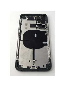 Tapa trasera o tapa bateria verde para iPhone 11 Pro Max con marco central remanufacurada Grado A