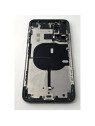 Tapa trasera o tapa bateria verde para iPhone 11 Pro Max con marco central remanufacurada Grado A