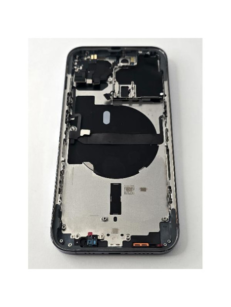 Tapa trasera o tapa bateria azul para iPhone 13 Pro con marco central remanufacurada Grado A