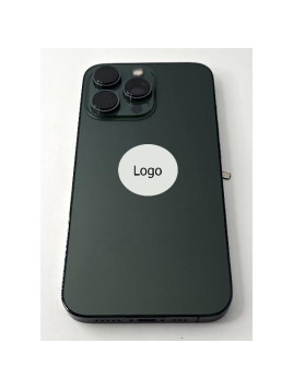 Tapa trasera o tapa bateria verde oscuro para iPhone 13 Pro con marco central remanufacurada Grado A