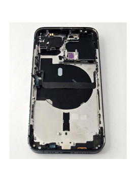 Tapa trasera o tapa bateria verde oscuro para iPhone 13 Pro con marco central remanufacurada Grado A