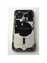 Tapa trasera o tapa bateria dorada para iPhone 13 Pro con marco central remanufacurada Grado A