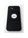 Tapa trasera o tapa bateria negra para iPhone 12 con marco central remanufacurada Grado A