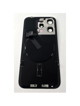 Tapa trasera o tapa bateria blanco titanio para iPhone 15 Pro remanufacurada Grado A