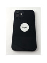 Tapa trasera o tapa bateria negra para iPhone 12 mini con marco central remanufacurada Grado A