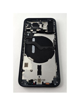 Tapa trasera o tapa bateria negra para iPhone 12 mini con marco central remanufacurada Grado A