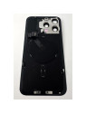 Tapa trasera o tapa bateria gris titanio para iPhone 15 Pro Max remanufacurada Grado A