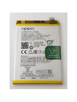 Bateria BLP885 para Oppo A76 Oppo A96 4200010 Service Pack