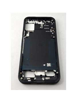 Carcasa o marco central negra para Google Pixel 9