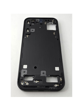 Carcasa o marco central negra para Google Pixel 9