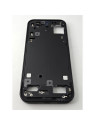 Carcasa o marco central negra para Google Pixel 9
