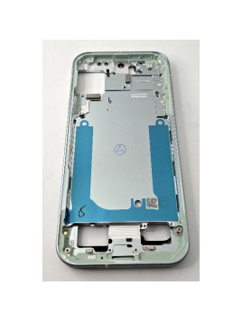 Carcasa o marco central verde para Google Pixel 9