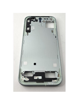 Carcasa o marco central verde para Google Pixel 9