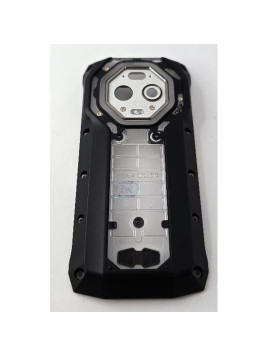 Tapa trasera o tapa bateria negra para Ulefone Armor Mini 20 Pro 5G