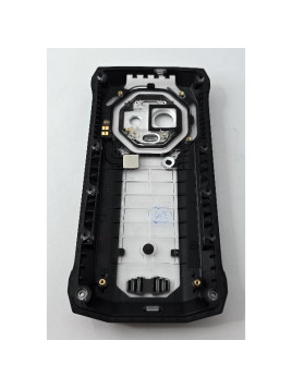 Tapa trasera o tapa bateria negra para Ulefone Armor Mini 20 Pro 5G