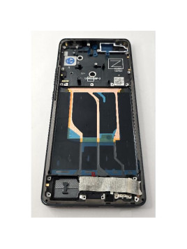 Pantalla lcd para Realme GT5 Pro mas tactil negro con marco negro calidad premium