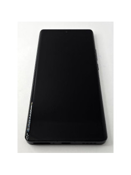 Pantalla lcd para Realme GT5 Pro mas tactil negro con marco negro calidad premium