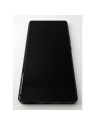 Pantalla lcd para Realme GT5 Pro mas tactil negro con marco negro calidad premium