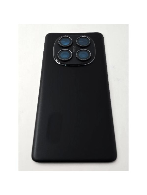 Tapa trasera o tapa bateria negra para Xiaomi Redmi Note 14 Pro 5G con cristal de camara