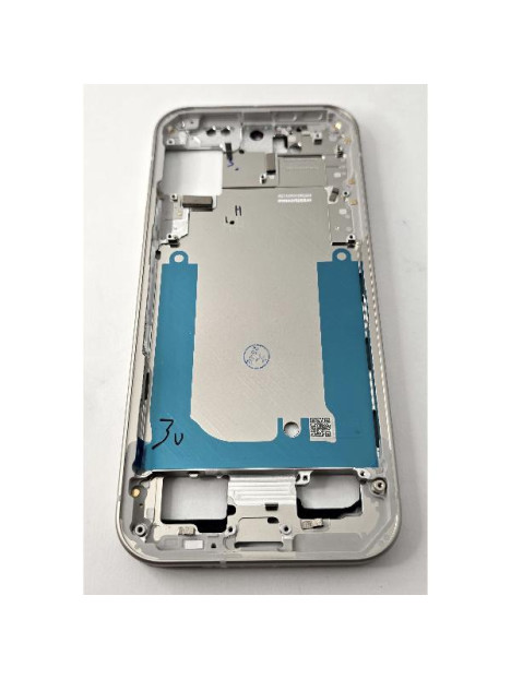 Carcasa o marco central blanco para Google Pixel 9