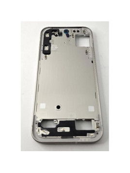 Carcasa o marco central blanco para Google Pixel 9