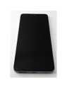 Pantalla lcd para Xiaomi 14T mas tactil negro con marco azul compatible TFT