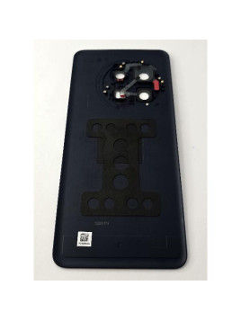 Tapa trasera o tapa bateria azul para Oneplus 13 5G con cristal de camara