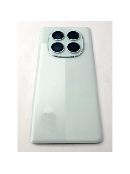 Tapa trasera o tapa bateria verde para Xiaomi Redmi Note 14 Pro 5G con cristal de camara