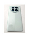 Tapa trasera o tapa bateria verde para Xiaomi Redmi Note 14 Pro 5G con cristal de camara