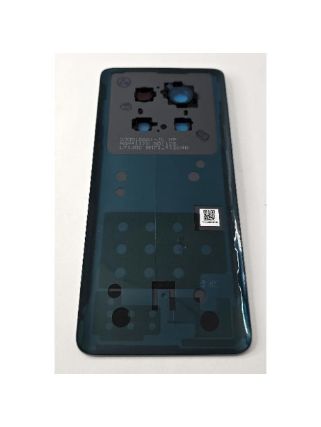 Tapa trasera o tapa bateria verde para Xiaomi Redmi Note 14 Pro 5G con cristal de camara