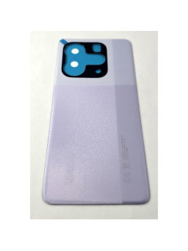 Tapa trasera o tapa bateria morada para Xiaomi Redmi Note 14 5G