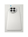 Tapa trasera o tapa bateria blanca para Oneplus 13 5G con cristal de camara