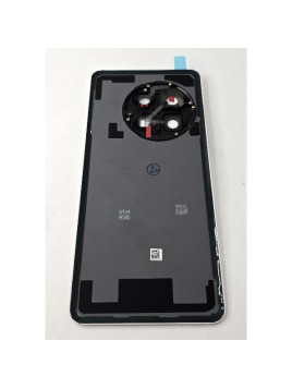 Tapa trasera o tapa bateria blanca para Oneplus 13 5G con cristal de camara