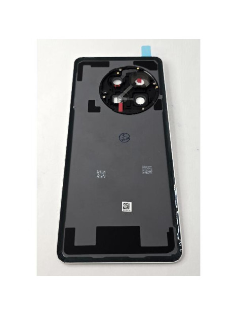 Tapa trasera o tapa bateria blanca para Oneplus 13 5G con cristal de camara