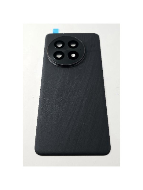 Tapa trasera o tapa bateria negra para Oneplus 13 5G con cristal de camara