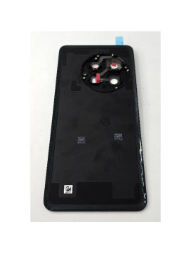 Tapa trasera o tapa bateria negra para Oneplus 13 5G con cristal de camara