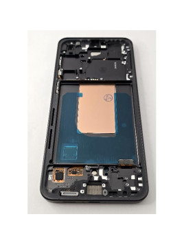 Pantalla lcd para Samsung Galaxy S24 FE 5G S721 mas tactil negro con marco negro calidad premium