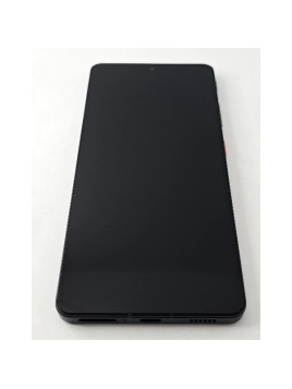 Pantalla lcd para ZTE Nubia Z60S Pro 5G mas tactil negro con marco negro calidad premium