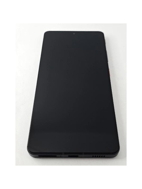 Pantalla lcd para ZTE Nubia Z60S Pro 5G mas tactil negro con marco negro calidad premium