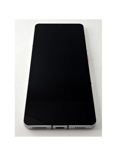Pantalla lcd para ZTE Nubia Z60S Pro 5G mas tactil negro con marco plata calidad premium