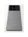 Tapa trasera o tapa bateria gris para Xiaomi Poco X6 Pro 5G con cristal de camara