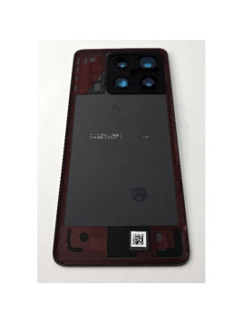 Tapa trasera o tapa bateria gris para Xiaomi Poco X6 Pro 5G con cristal de camara