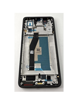 Pantalla lcd para Xiaomi 14T mas tactil negro con marco negro compatible TFT