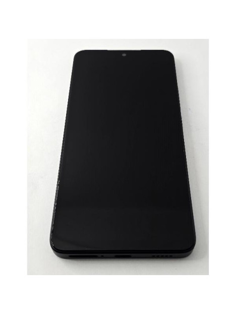 Pantalla lcd para Xiaomi 14T mas tactil negro con marco negro compatible TFT