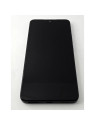 Pantalla lcd para Xiaomi 14T mas tactil negro con marco negro compatible TFT