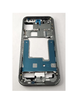 Carcasa o marco central verde para Google Pixel 9 Pro