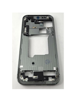 Carcasa o marco central verde para Google Pixel 9 Pro