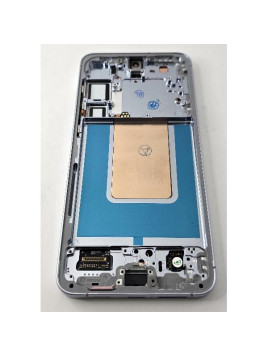 Pantalla lcd para Samsung Galaxy S24 Plus S926 mas tactil negro con marco azul version Europea calidad premium