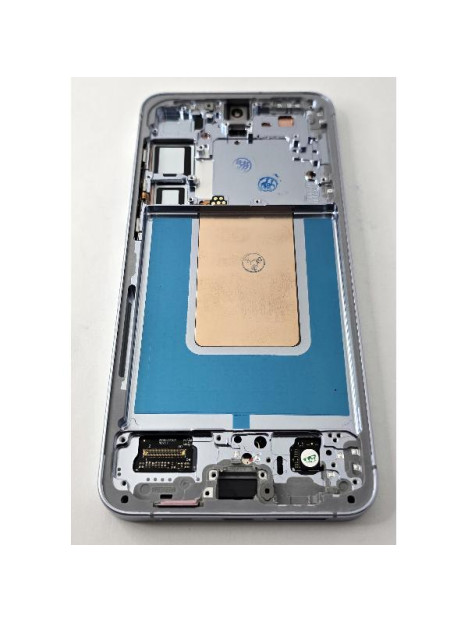 Pantalla lcd para Samsung Galaxy S24 Plus S926 mas tactil negro con marco azul version Europea calidad premium